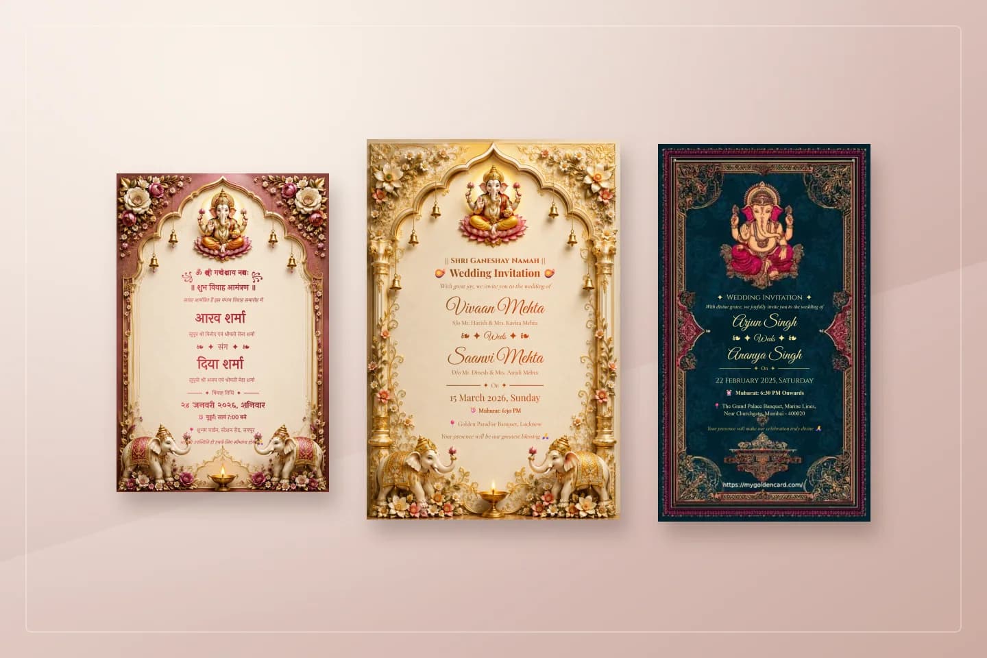 Sample designs for wedding invitation proofreading checklist before you share