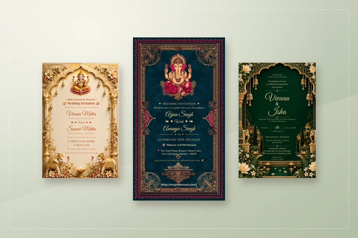 Sample designs for wedding invitation wording: simple examples to make your own