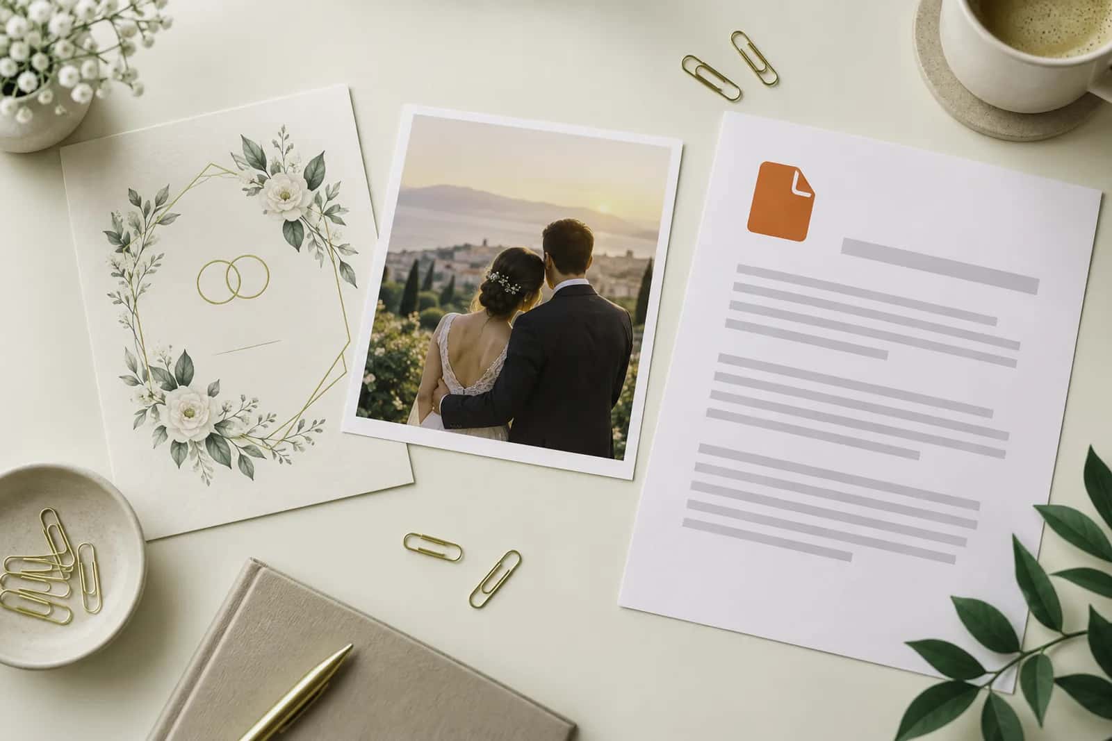 A collection of invitation card designs