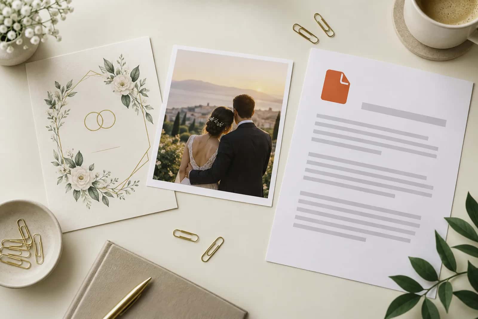 Digital invitation card collection