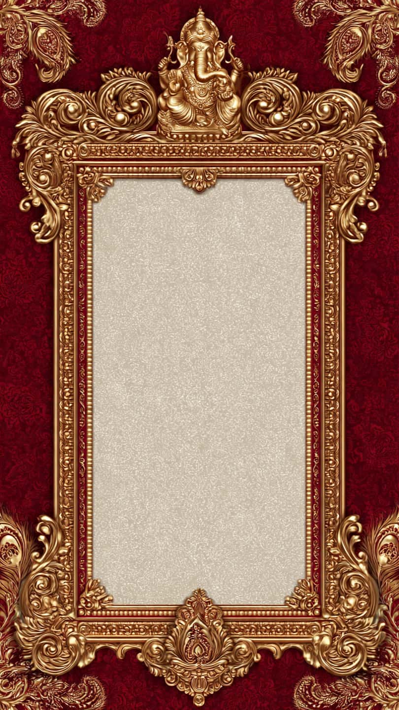 Traditional Hindu Wedding Card 15