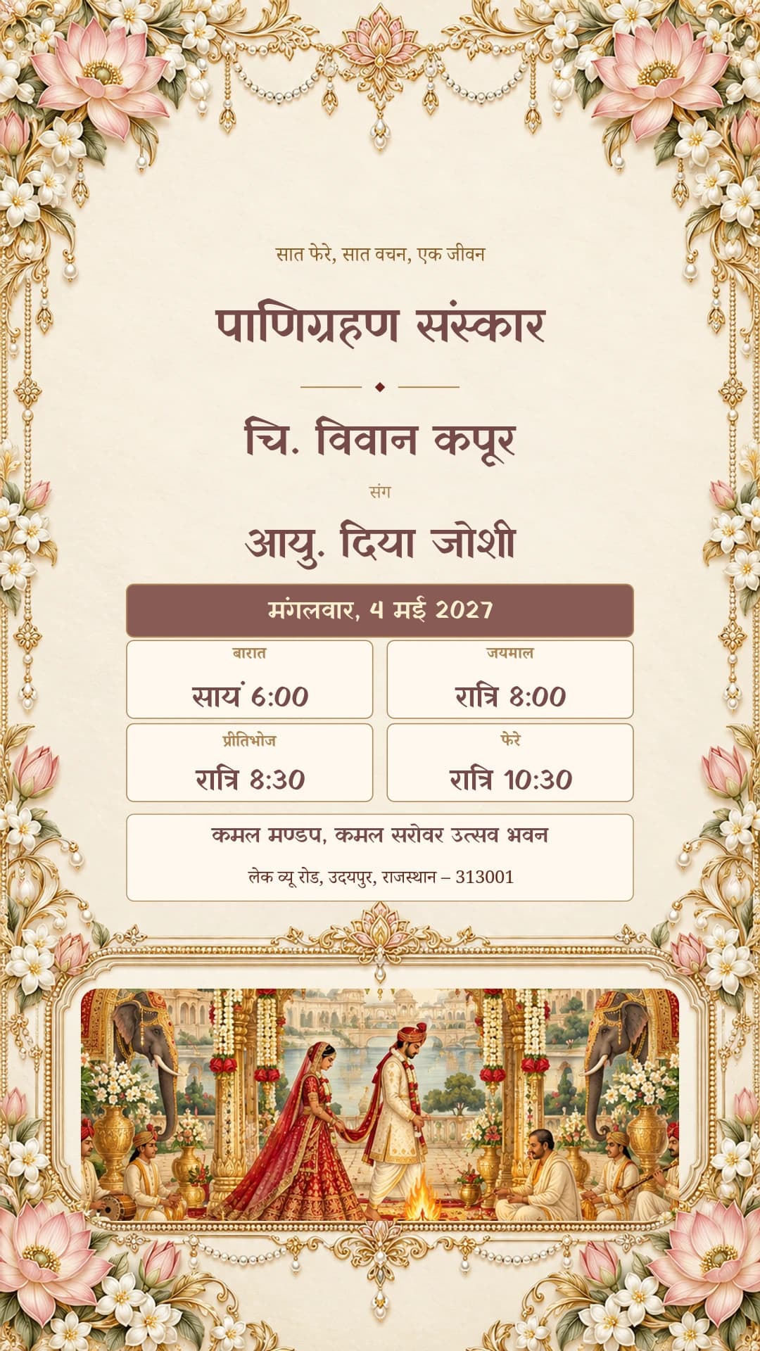 पाणिग्रहण संस्कार