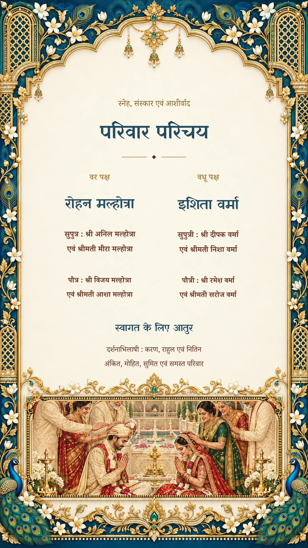 परिवार परिचय