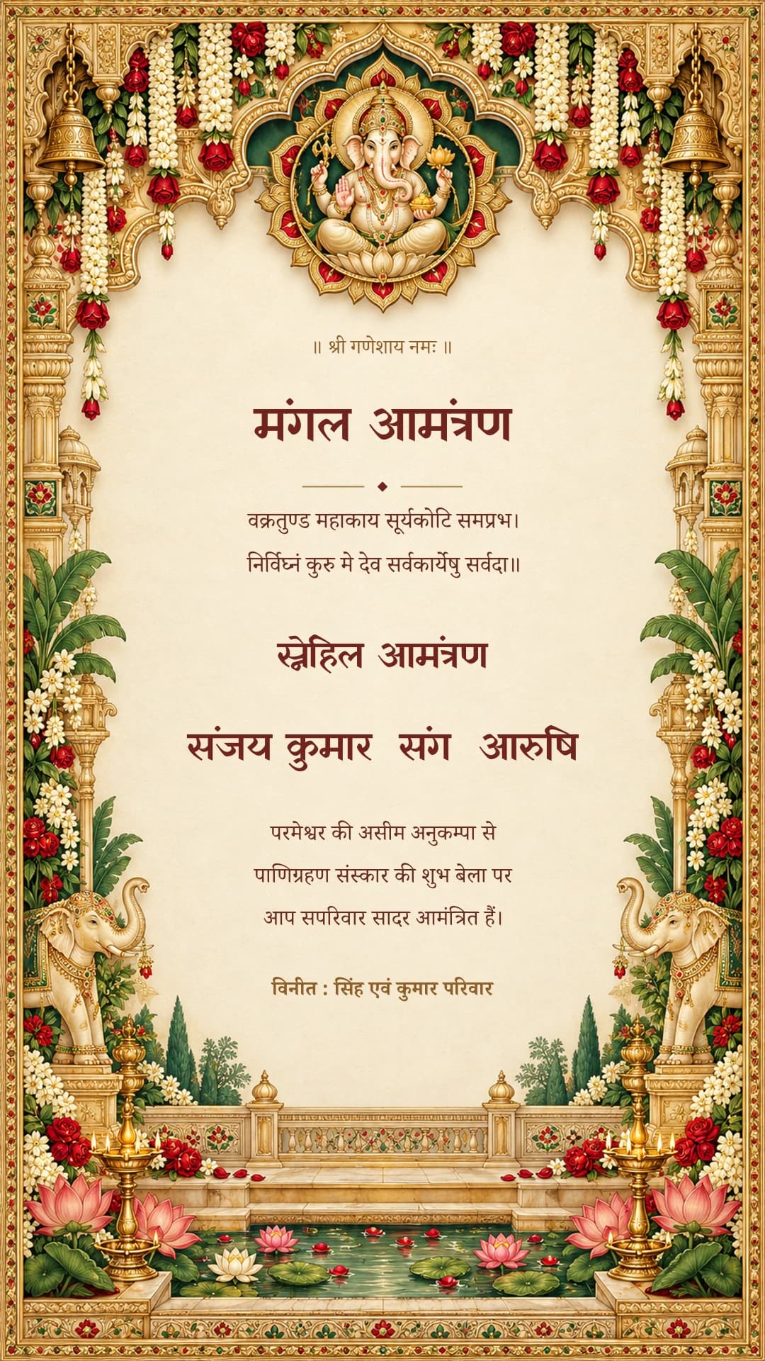 मंगल आमंत्रण