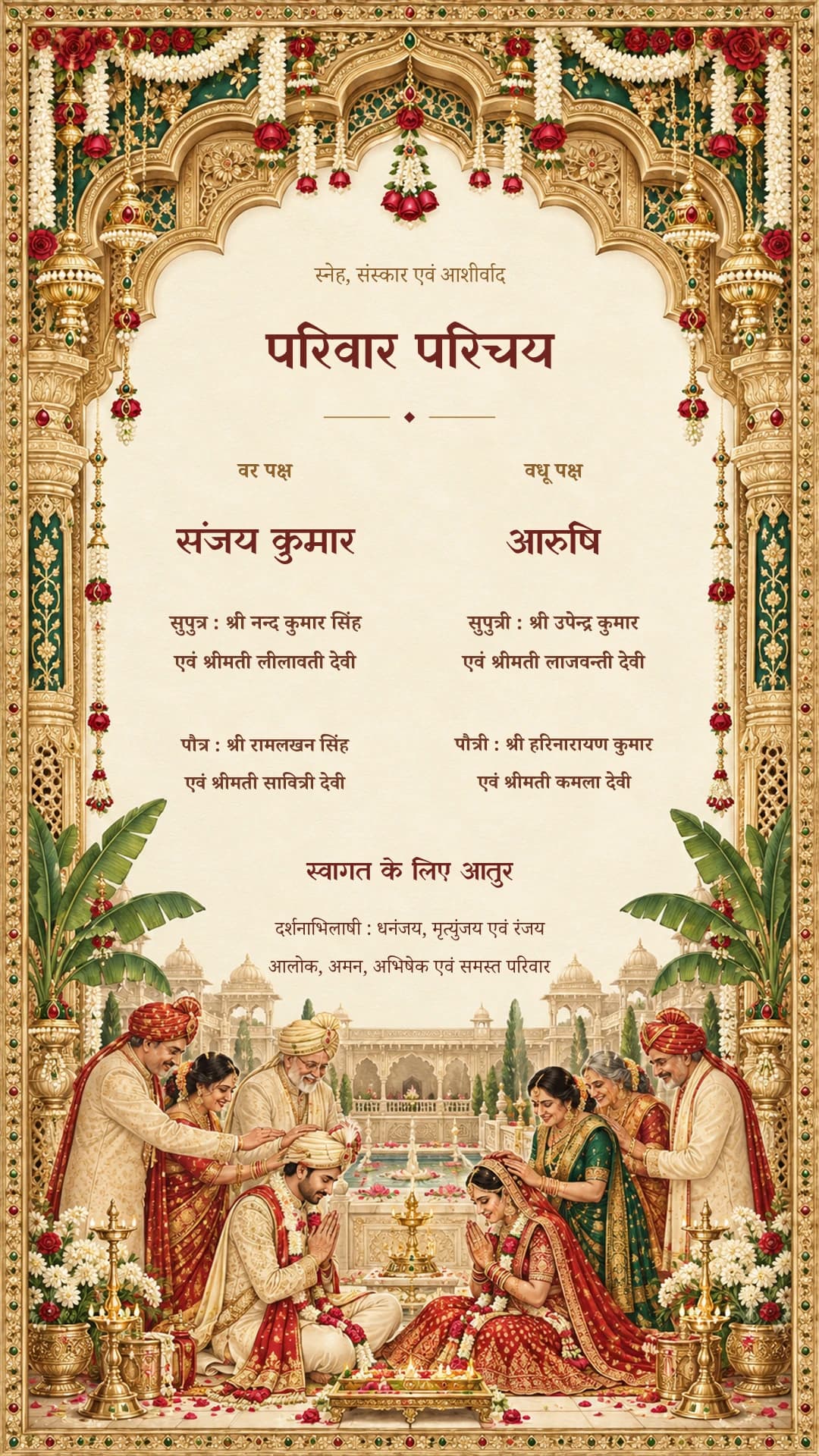 परिवार परिचय