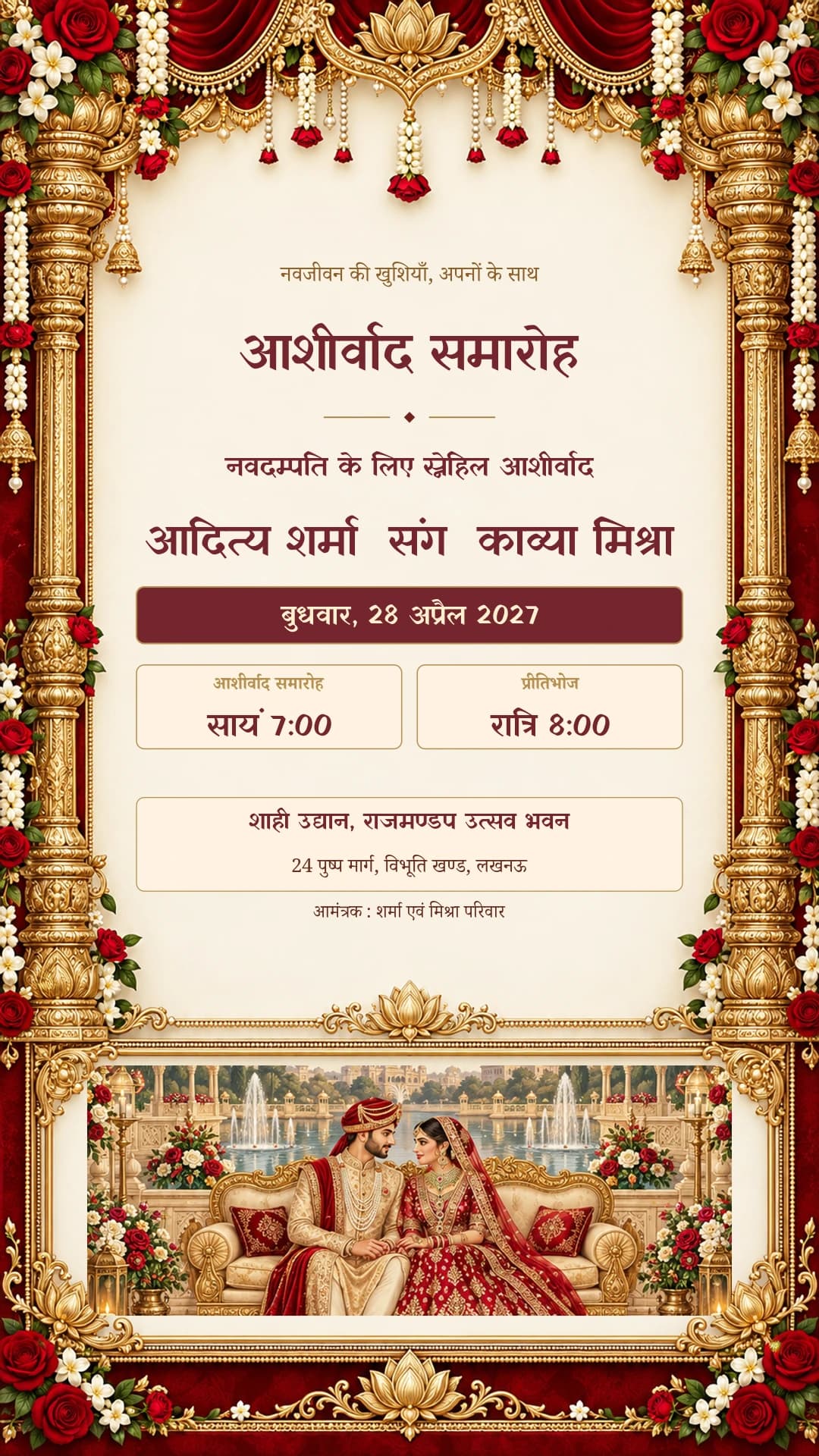 आशीर्वाद समारोह